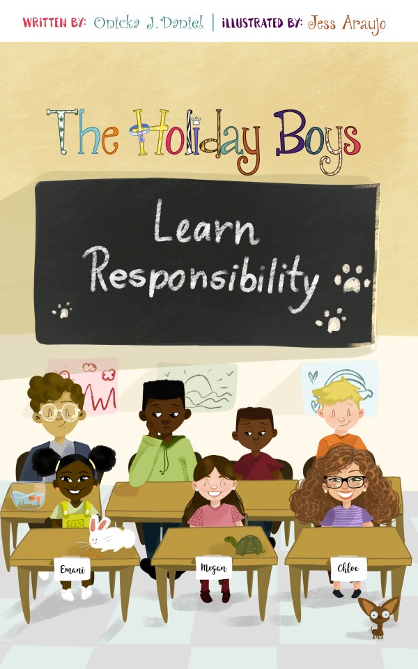 The Holiday Boys Learn Responsibility (English) – Paperback